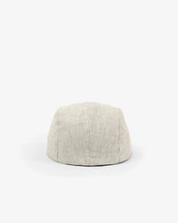 Casquette en lin - Écru