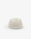 Casquette en lin - Écru