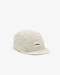 Casquette en lin - Écru