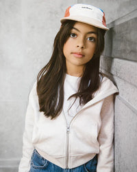 casquette en lin - Manouche