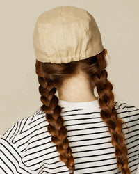 Casquette en lin - Sable