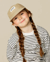 Casquette en lin - Sable