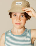 Casquette en lin - Sable