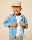 Casquette en lin - Sable