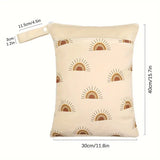 Sac à Linge Humide et Sec - Soleil boho