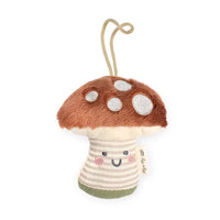 Peluche et sucette sweetie PAL - Champignon et suce sauge - Itzy Ritzy