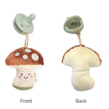 Peluche et sucette sweetie PAL - Champignon et suce sauge - Itzy Ritzy
