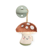 Peluche et sucette sweetie PAL - Champignon et suce sauge - Itzy Ritzy