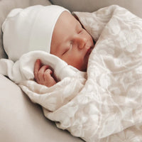 Mousseline Création Jade - bambou & coton - Charlotte