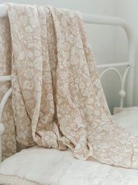 Mousseline Création Jade - bambou & coton - Charlotte