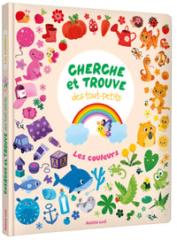 Cherche & trouve - Les couleurs