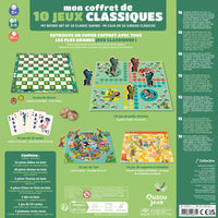 Mon coffret de 10 jeux classiques