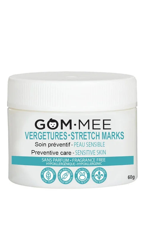 Crème Vergetures Soin Préventif 60g | GOMMEE