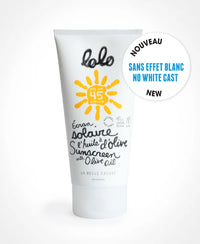 Écran solaire Lolo à l'huile d'olive - 150g