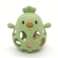 Jouet de Dentition en Silicone - Poussins