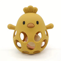 Jouet de Dentition en Silicone - Poussins