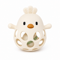 Jouet de Dentition en Silicone - Poussins