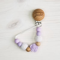 Attache-suce Bois - Fleur -Lilas
