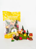Ensemble de pâte à modeler KidDough – Thème animaux de la forêt 🦊🌲
