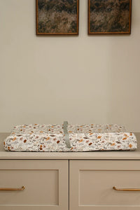 Housse pour matelas à langer - Wildflowers