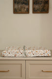 Housse pour matelas à langer - Wildflowers