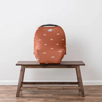 Housse multifonction 4 en 1 Sunrise Mom Boss™ en terre cuite