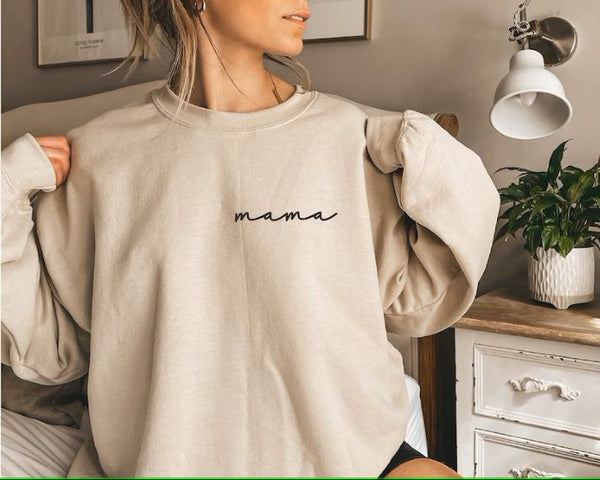 Sweatshirt Brodé pour maman