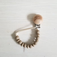 Attache-suce Bois - La moderne - Cappuccino