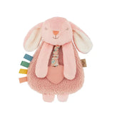 Peluche avec jouet de dentition en silicone - Lapin - Itzy Ritzy