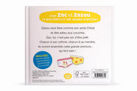 Livre - Zac et Zazou : Bye-bye, les couches !