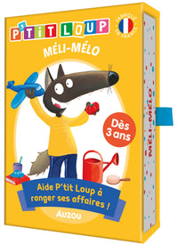 Mon jeu p'tit loup - méli-mélo