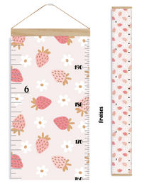 Échelle de croissance - Fraises