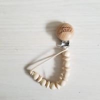 Attache-suce Bois - La moderne - Crème