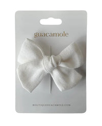 Boucle en lin - Nuage De Lait