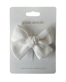 Boucle en lin - Nuage De Lait