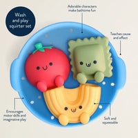 Jeu de bain Itzy splash pals - Bol à pâtes - Itzy Ritzy