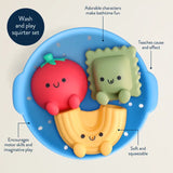 Jeu de bain Itzy splash pals - Bol à pâtes - Itzy Ritzy