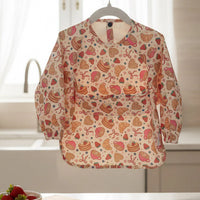 Bavettes manches longues - Poche haute - Petit déjeuner