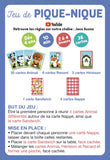 Jeux de cartes - jeu de pique-nique