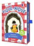 Jeux de cartes - jeu de pique-nique