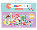 100 gommettes - Les p'tites bêtes