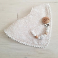 Attache-suce Bois - Pur blanc