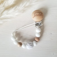 Attache-suce Bois - Pur blanc