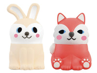 Le bain de petit renard
