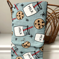 Mousseline Création Jade - bambou & coton - Biscuits et lait