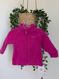 Veste polar Columbia 6-12 mois