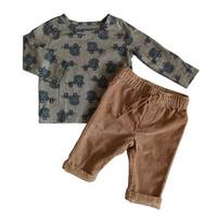 2 pièces Old navy - 6-12 mois