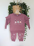 Ensemble 2 pièces Mini treads 12 mois