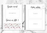 Journal de grossesse - couverture souple