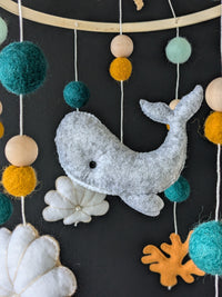 Mobile pour bébé | Dans l'océan 1.1